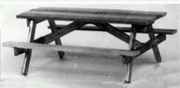 Picture of Picnic table