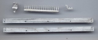 Picture of Boxcar door guides and rails