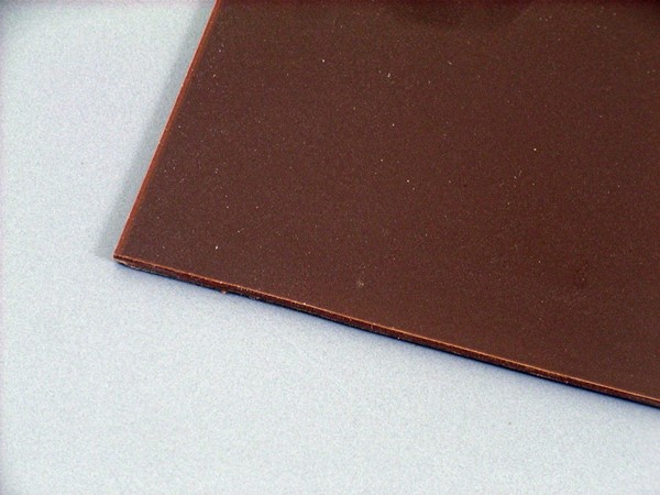 Picture of Polystyrene hazel brown 2mm