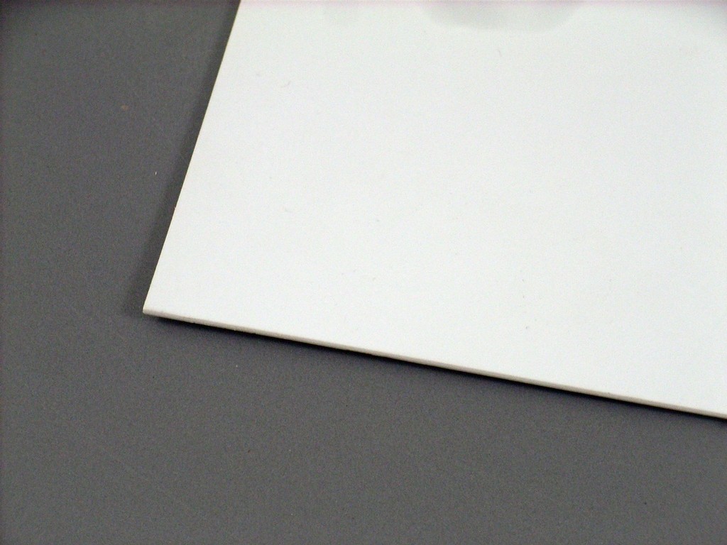 Picture of Polystyrene white 0,5mm