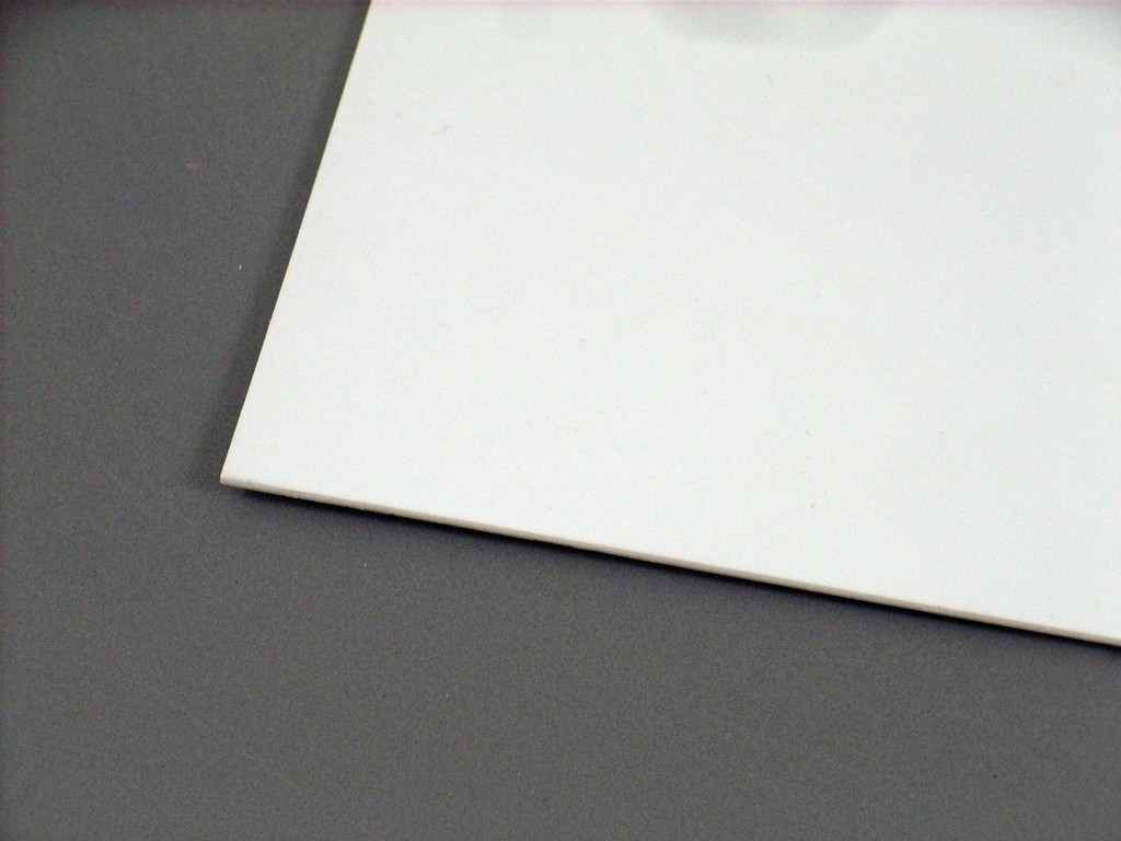 Bild von Polystyrol weiß 0,5mm