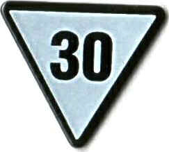 Picture of Speed limit signal Lf 4 DR 30