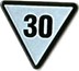 Picture of Speed limit signal Lf 4 DR 30