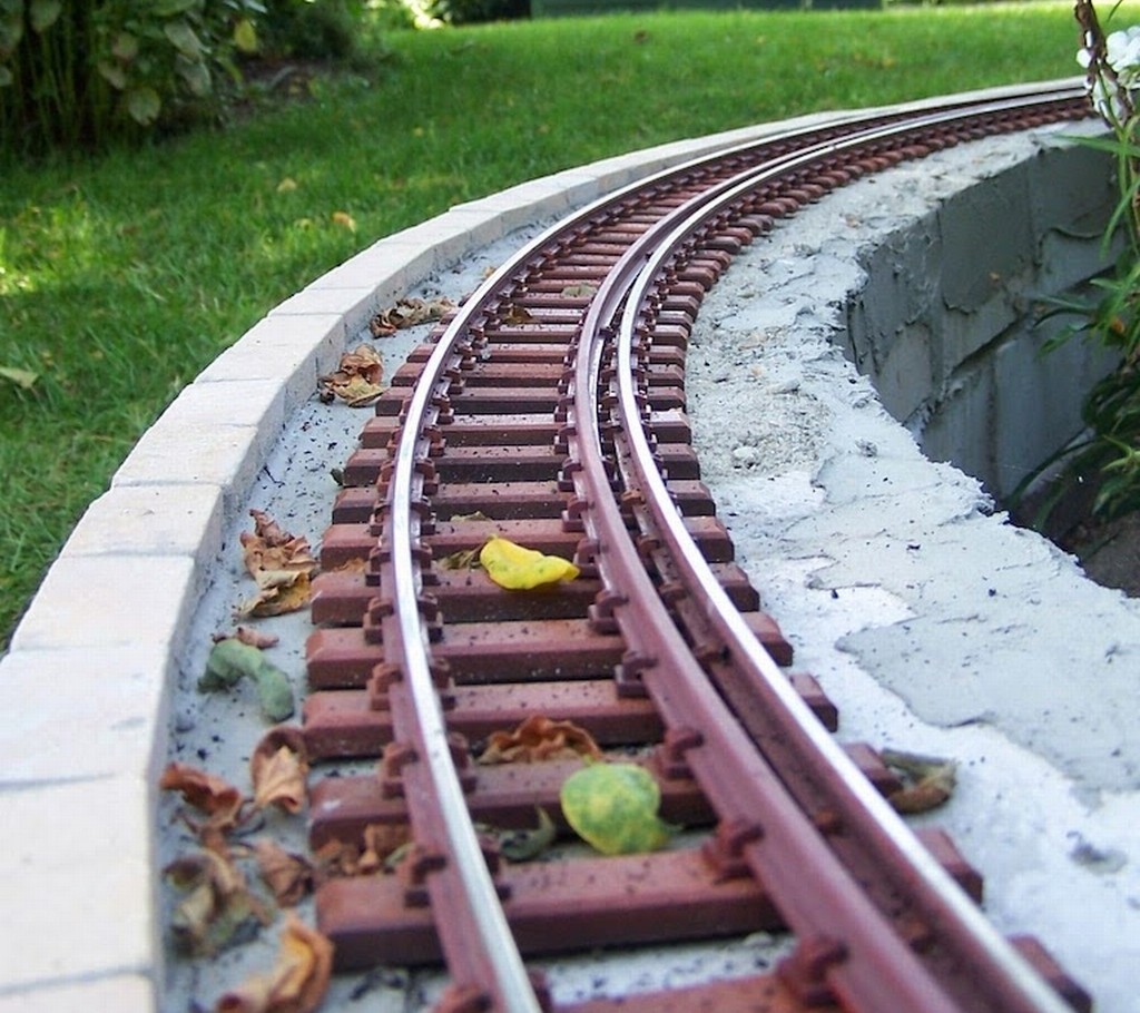 G Maßstab 45mm Spur LGB Schiene Reiniger & Schrauben Garten Eisenbahn Zug