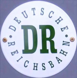 Picture of Plate Deutsche Reichsbahn