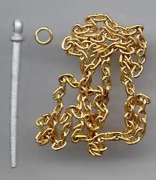 Picture of Coupler pins with chains