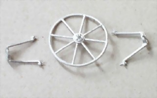 Bild von Wagenrad Rundantenne