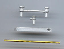 Bild von Prüfhähne (3), Tropfrinne & Wasserstandsglas (Set)