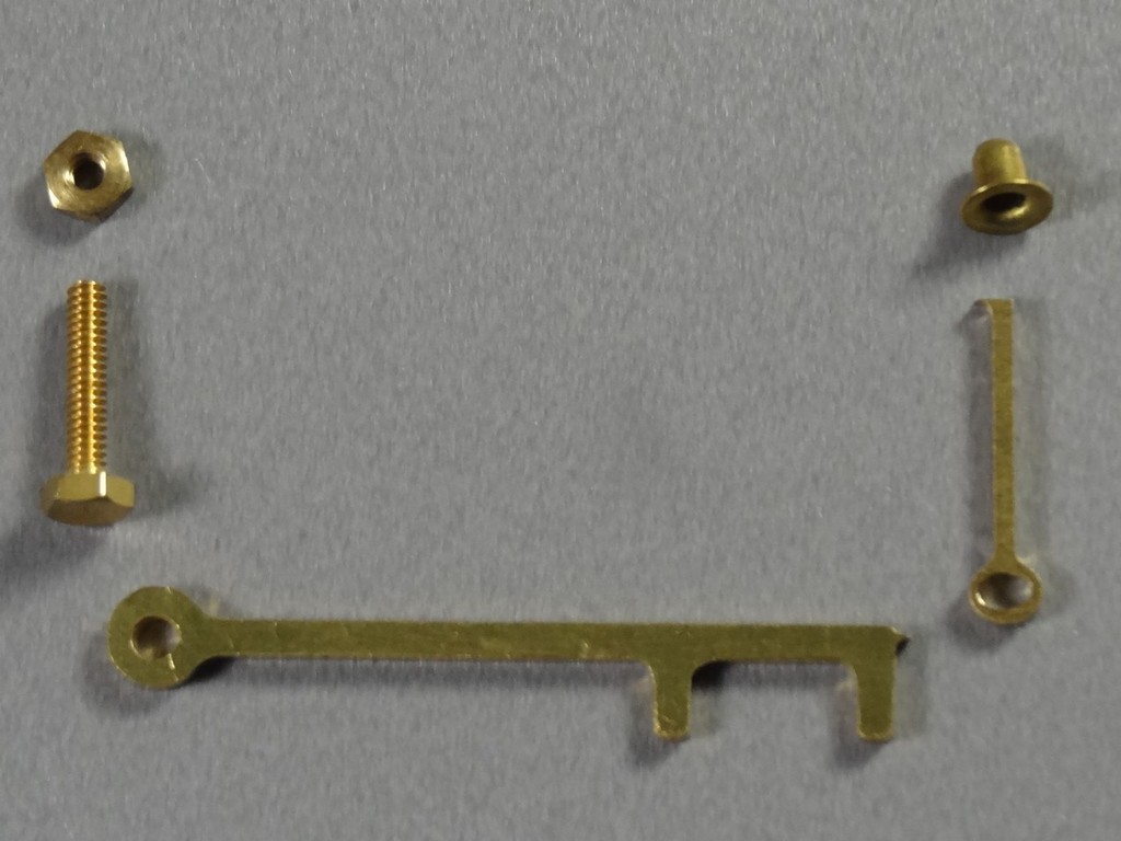 Picture of Door bolt Reichsbahn 2 hooks