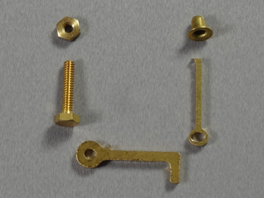 Picture of Door bolt short 1 hook