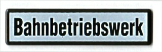 Bild von Bahnbetriebswerk groß