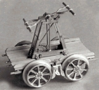 Picture of Pump hand car, steel wheels