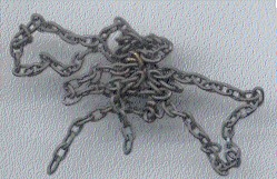 Bild von Messing-Kette 4,5x2,5mm