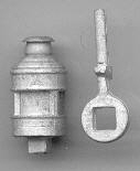 Picture of Radial marker lamps with brakets