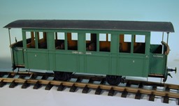 Picture of Chiemseebahn passenger coach 2nd class